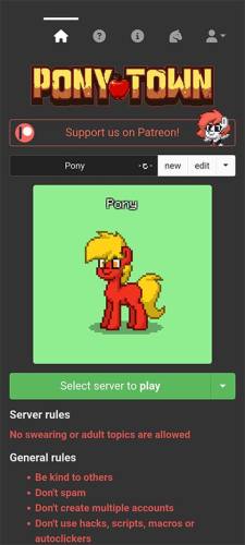 ponytown中文版游戏截图4