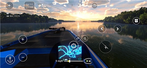 垂钓星球中文手机版(FishingPlanet)游戏截图2