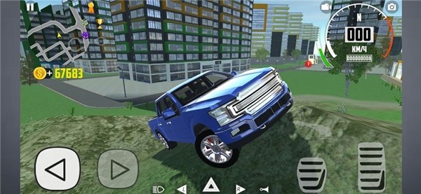 汽车模拟器2苹果版(Car Simulator 2)游戏截图5